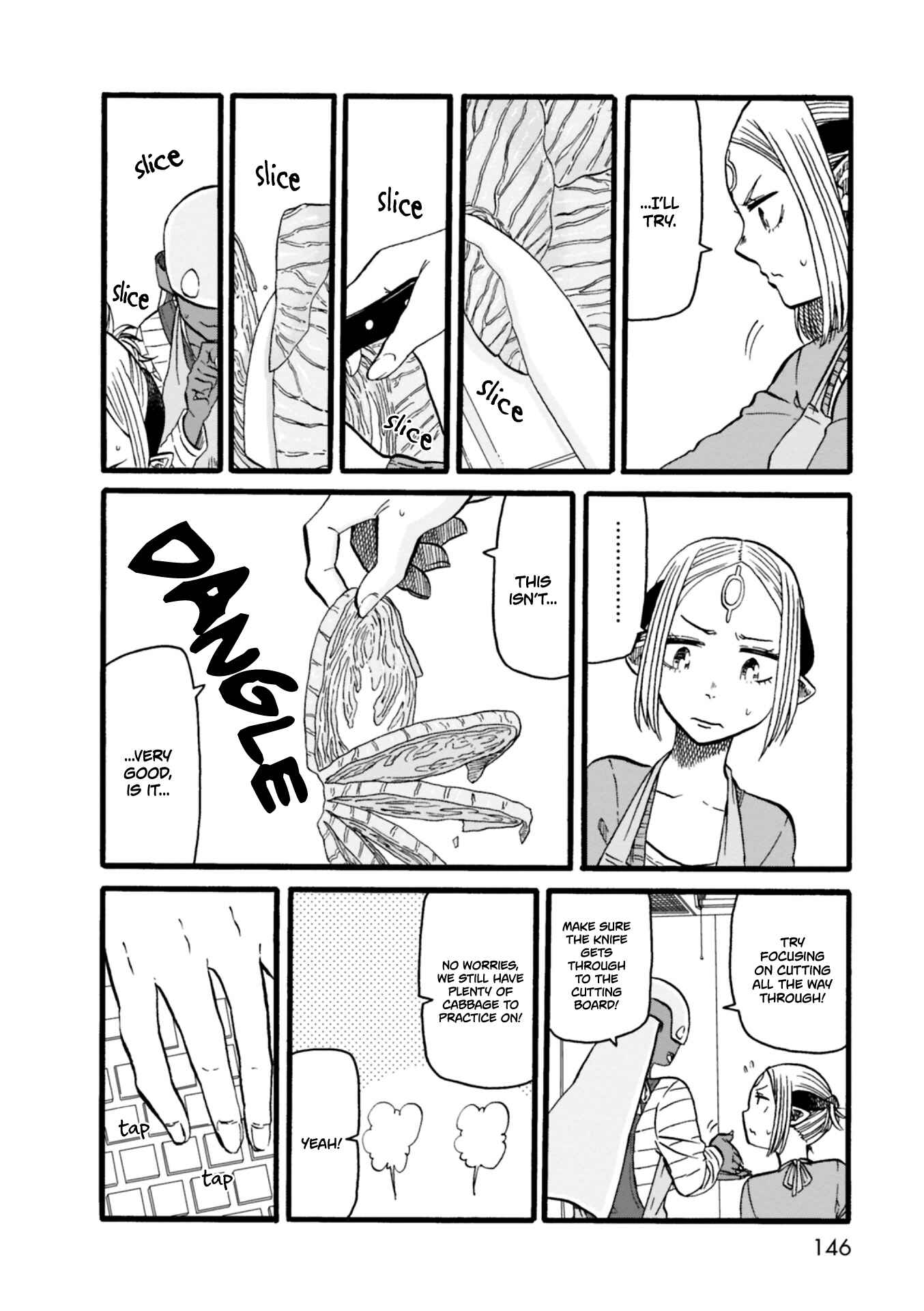 Page 10 Chapter 6 Kumika no Mikaku