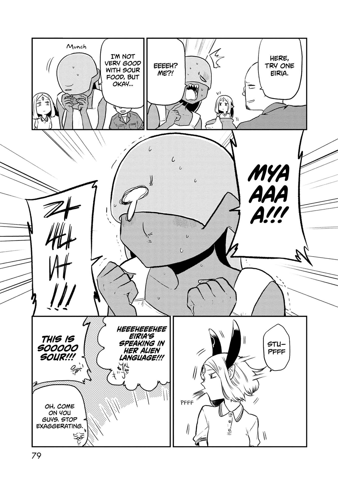 Page 16 Chapter 30 Kumika no Mikaku