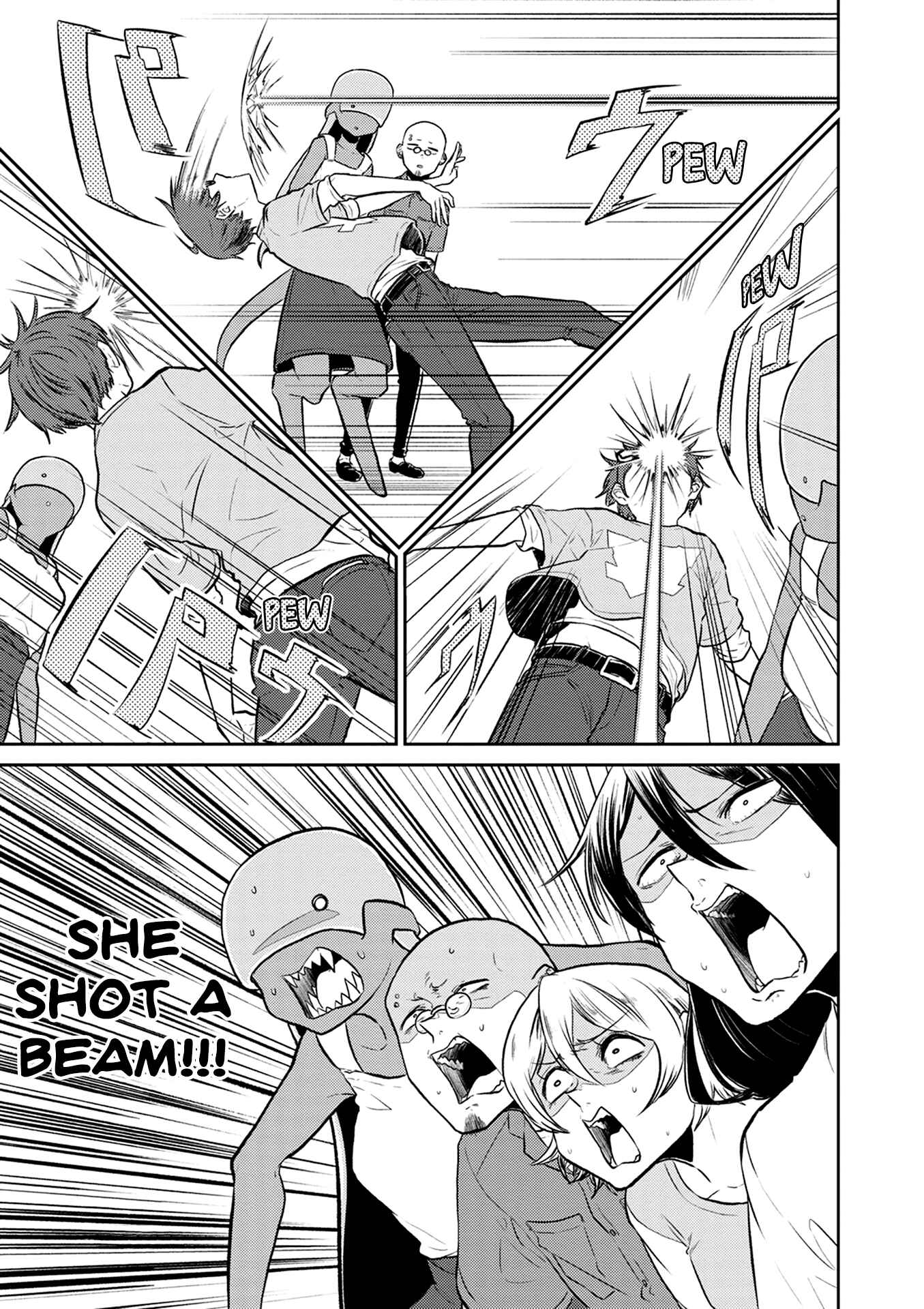 Page 22 Chapter 30 Kumika no Mikaku