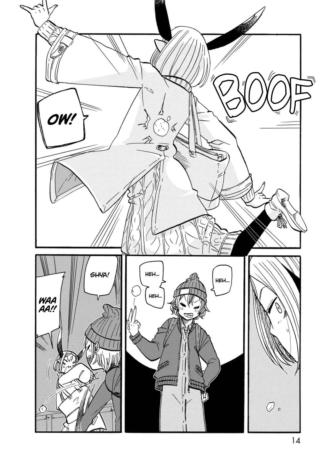 Page 13 Chapter 8 Kumika no Mikaku