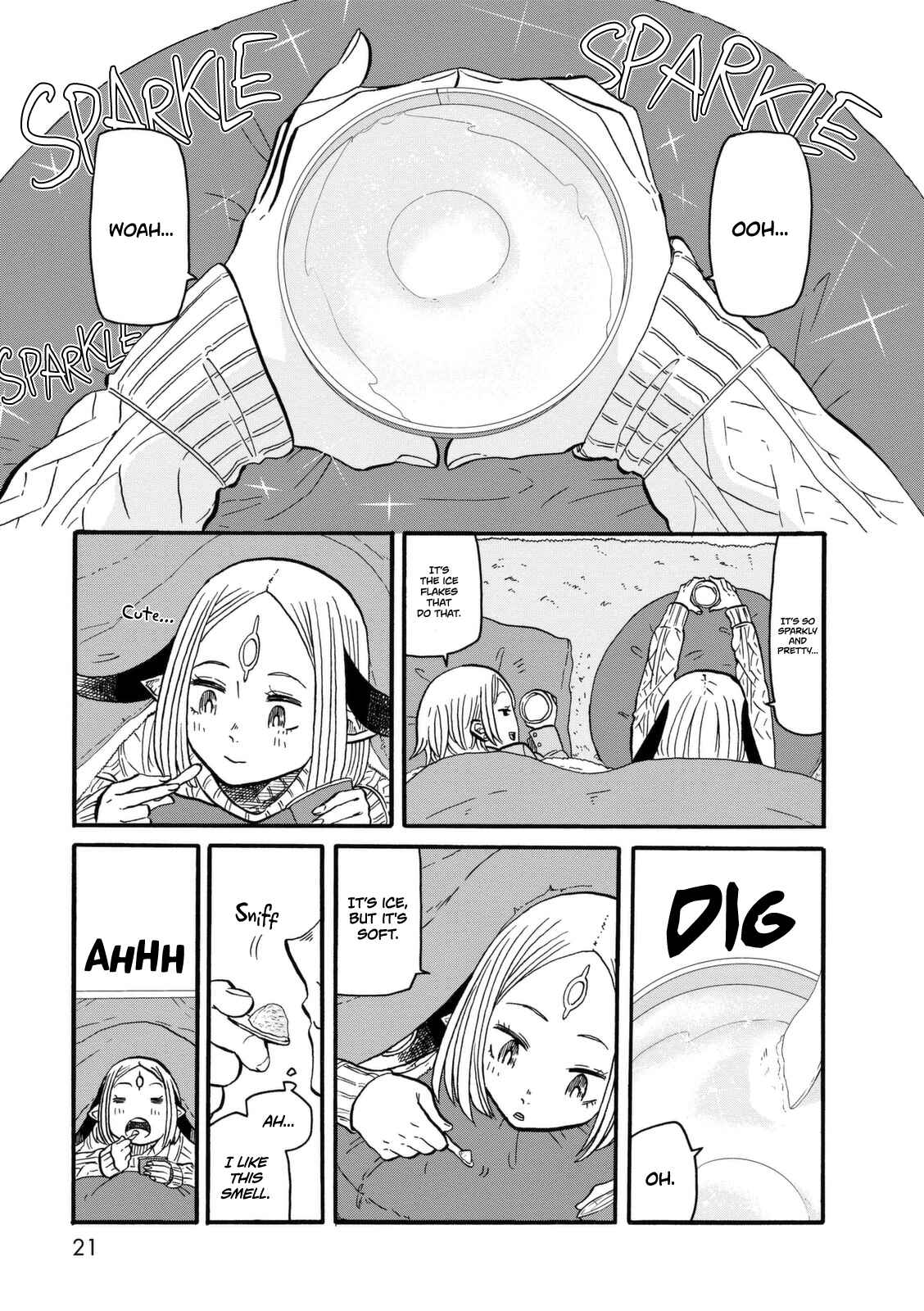 Page 20 Chapter 8 Kumika no Mikaku