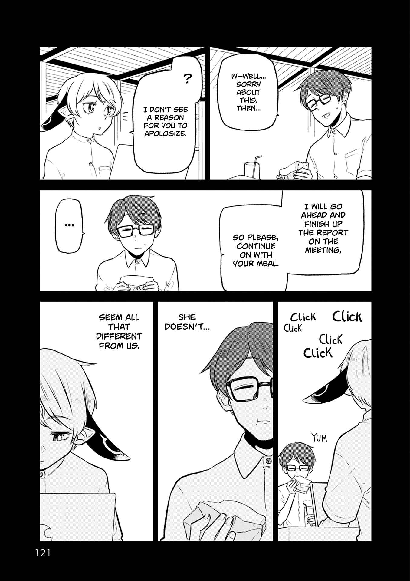Page 14 Chapter 37 Kumika no Mikaku