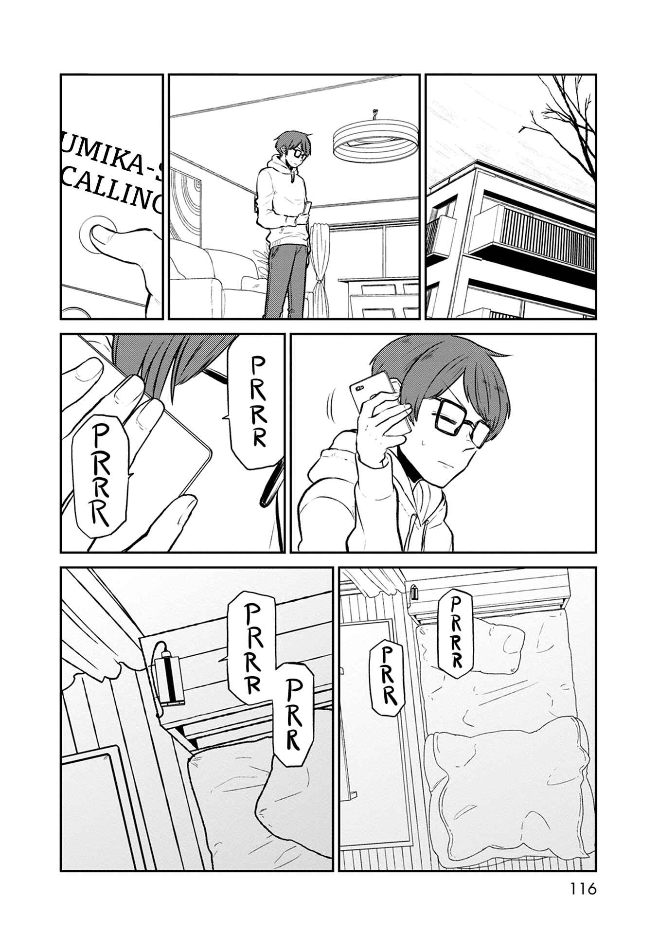 Page 9 Chapter 37 Kumika no Mikaku