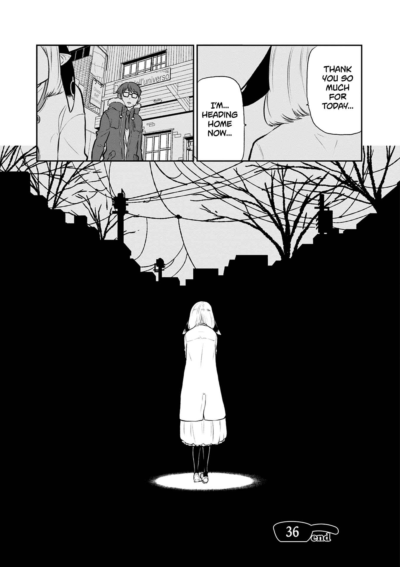 Page 25 Chapter 36 Kumika no Mikaku