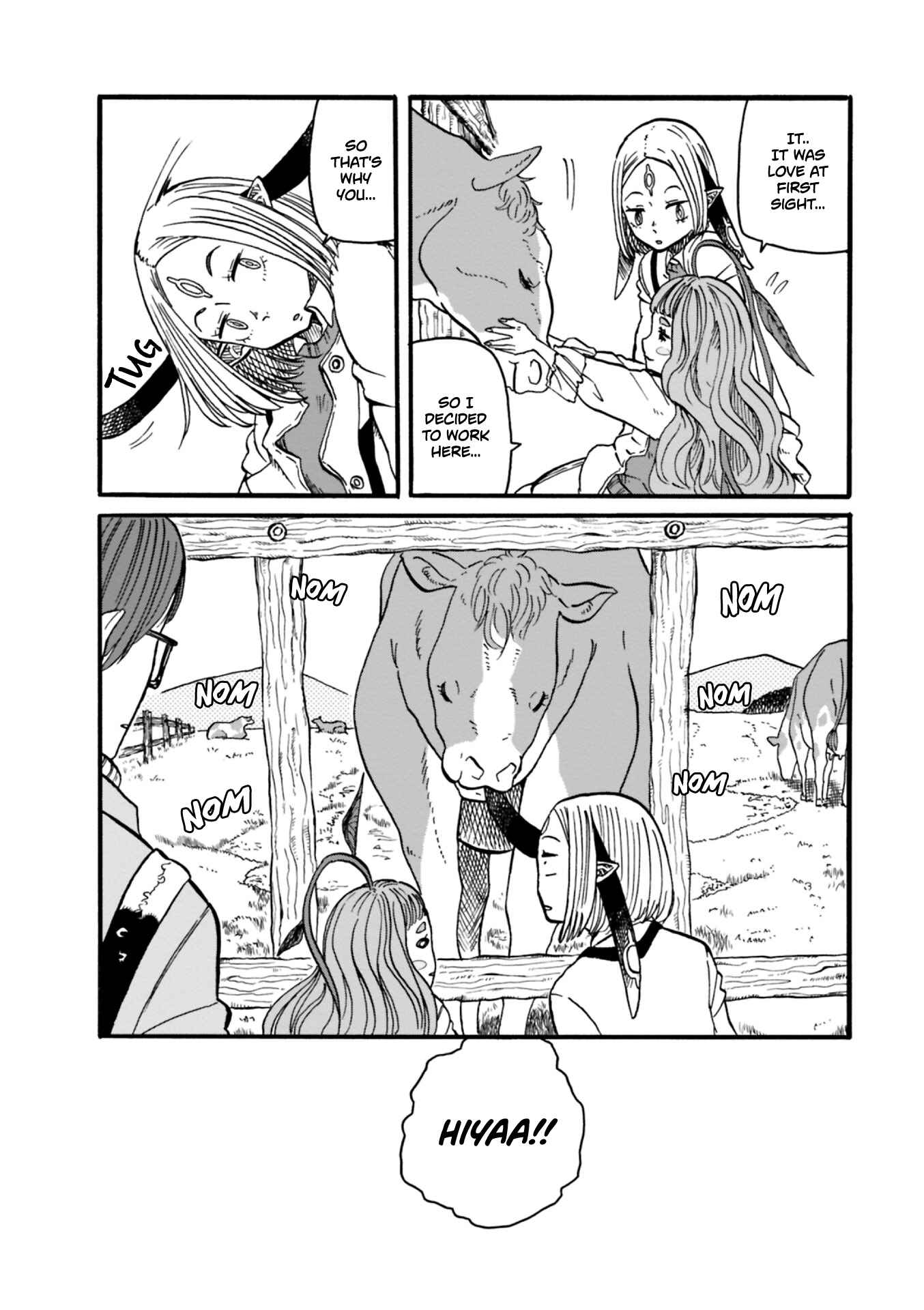 Page 10 Chapter 7 Kumika no Mikaku