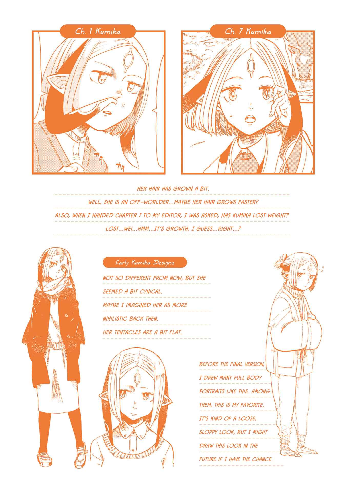 Page 36 Chapter 7 Kumika no Mikaku