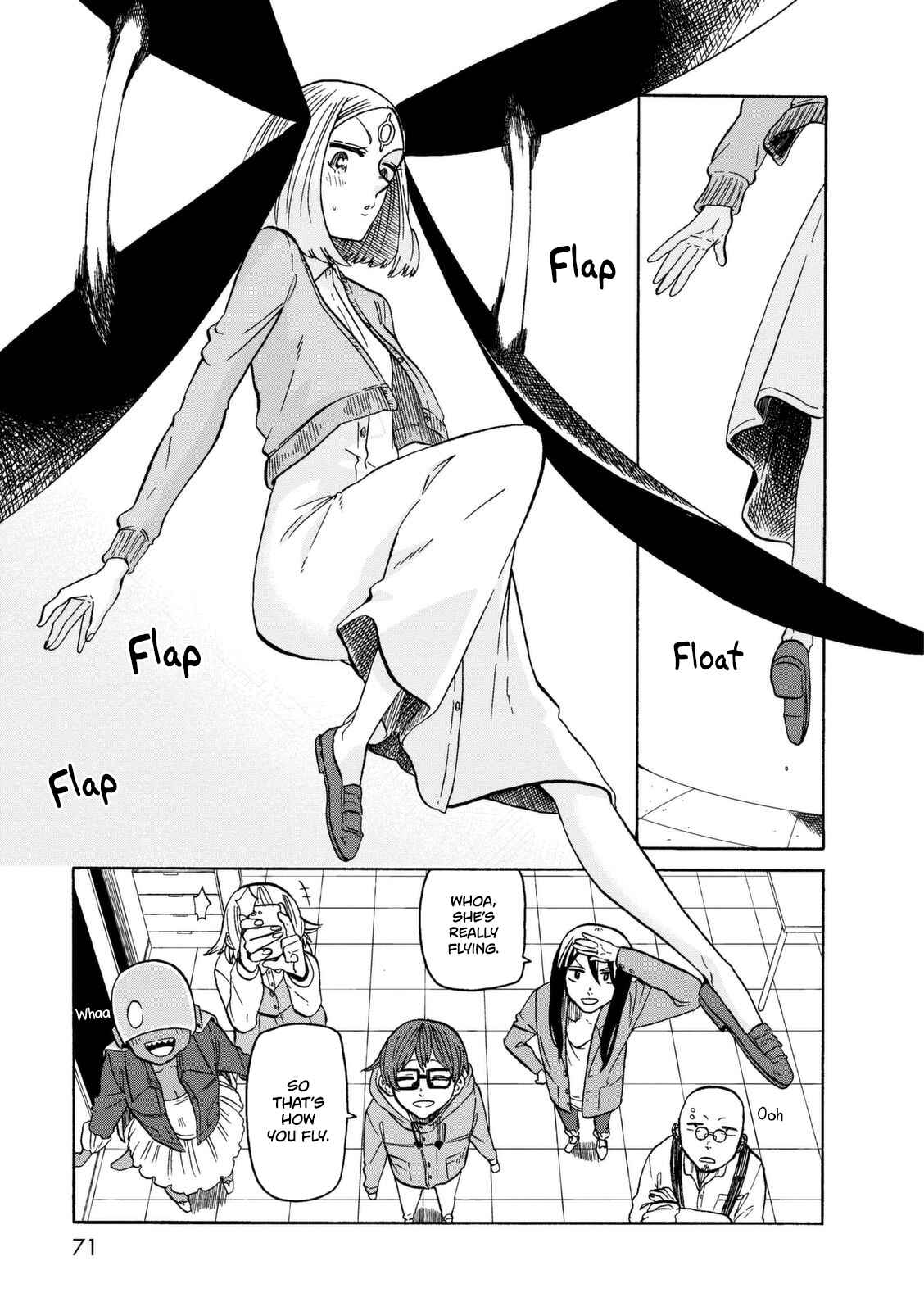 Page 10 Chapter 17 Kumika no Mikaku