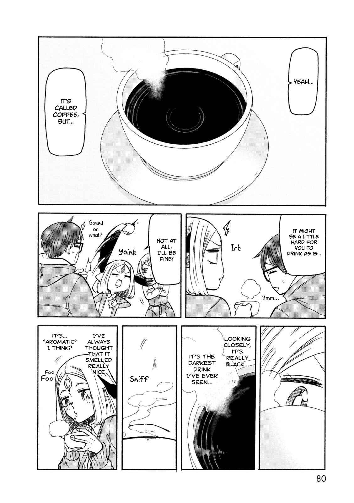Page 19 Chapter 17 Kumika no Mikaku