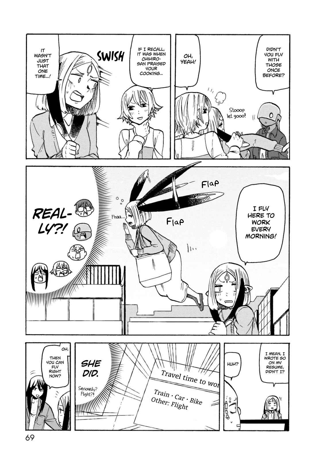 Page 8 Chapter 17 Kumika no Mikaku