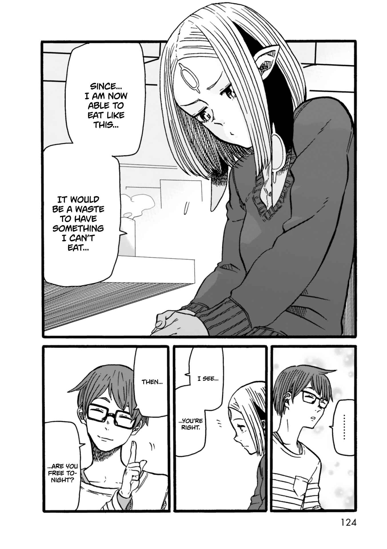 Page 13 Chapter 5 Kumika no Mikaku