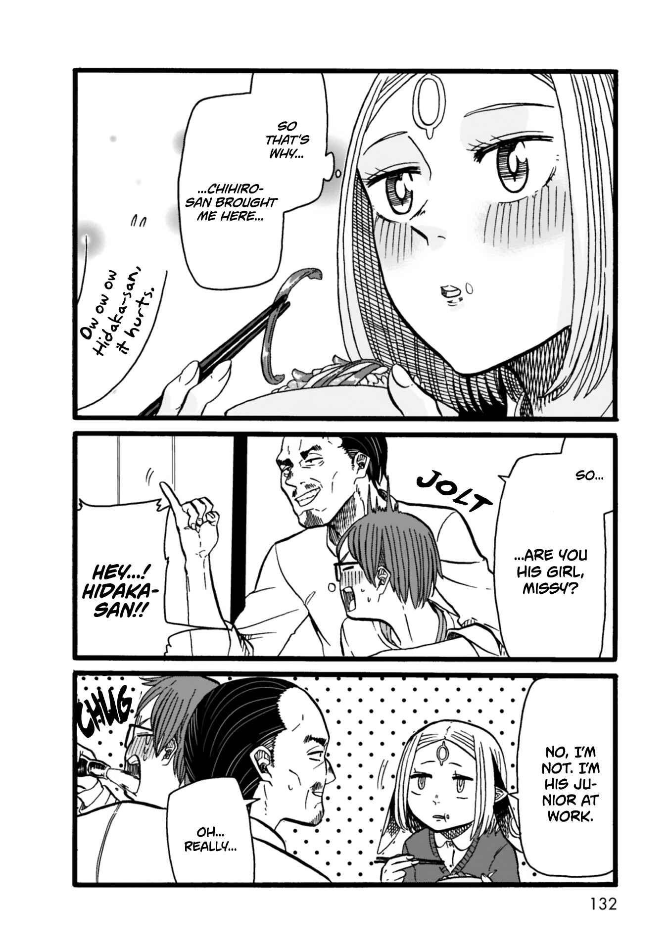 Page 21 Chapter 5 Kumika no Mikaku