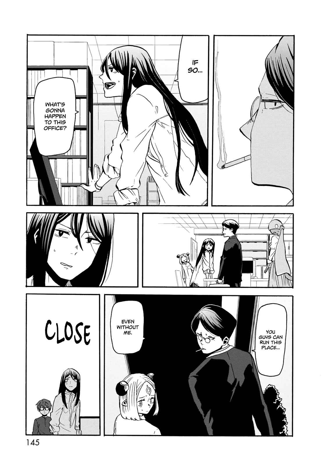 Page 8 Chapter 20 Kumika no Mikaku