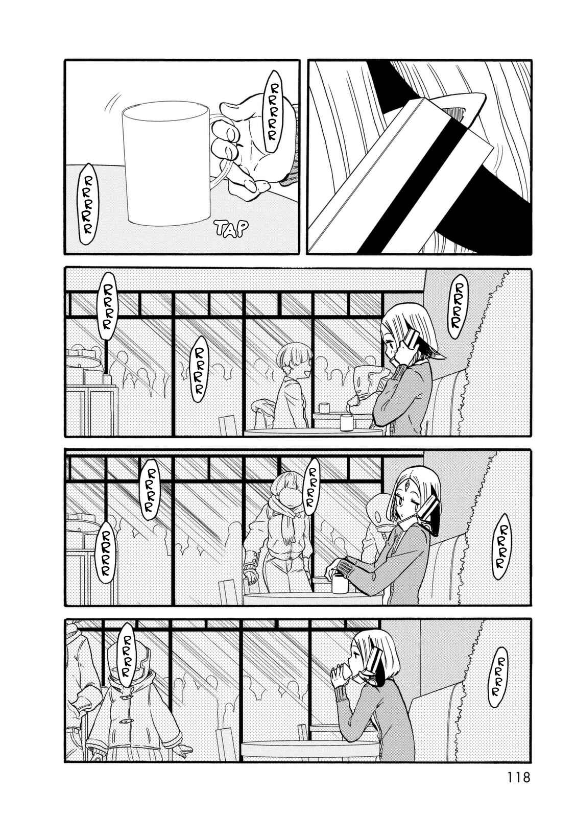Page 13 Chapter 12 Kumika no Mikaku