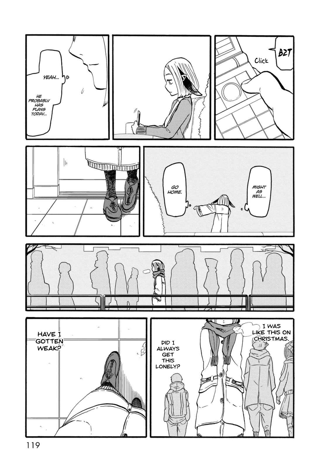 Page 14 Chapter 12 Kumika no Mikaku