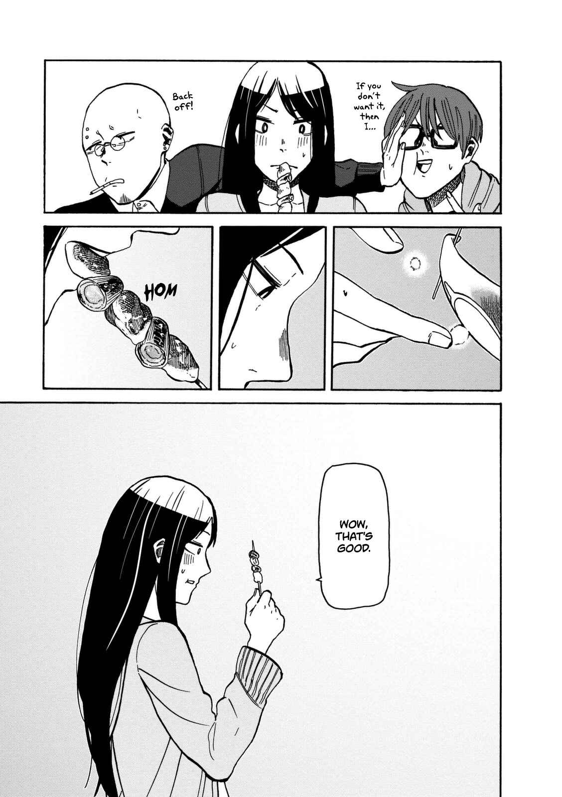 Page 19 Chapter 13 Kumika no Mikaku