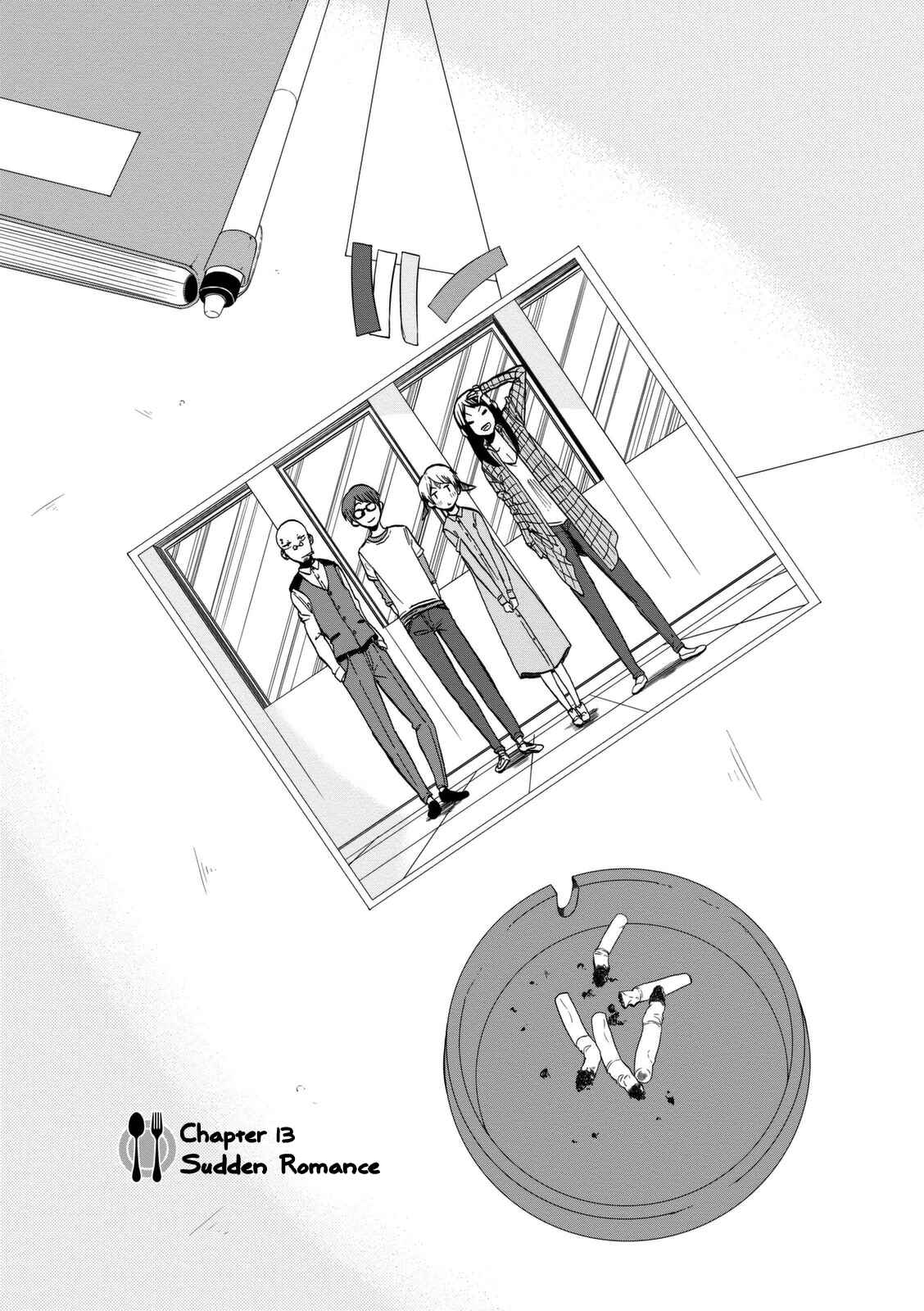 Page 4 Chapter 13 Kumika no Mikaku