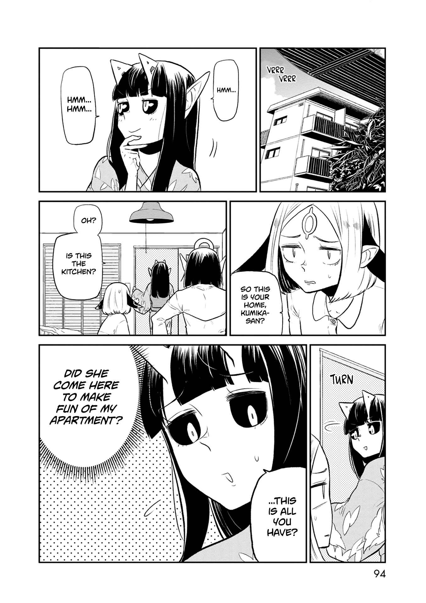 Page 5 Chapter 31 Kumika no Mikaku