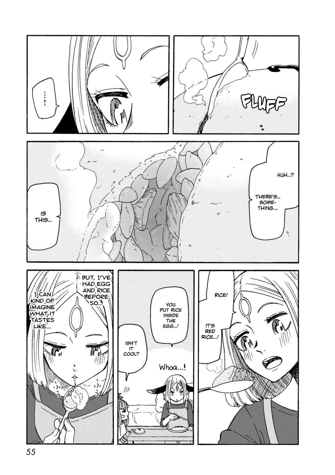 Page 20 Chapter 16 Kumika no Mikaku