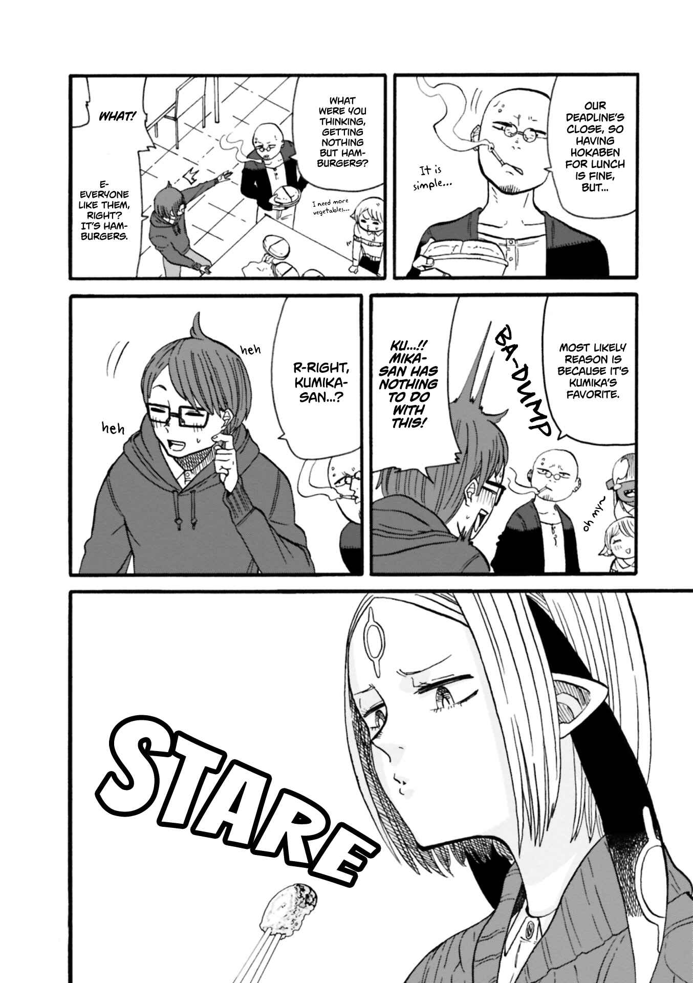 Page 6 Chapter 3 Kumika no Mikaku