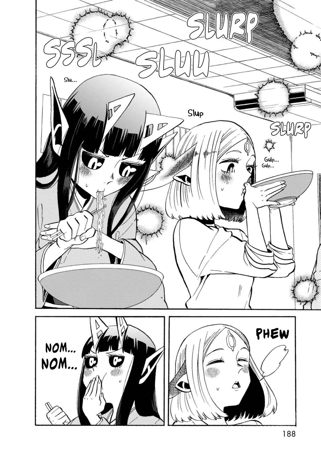 Page 19 Chapter 21 Kumika no Mikaku