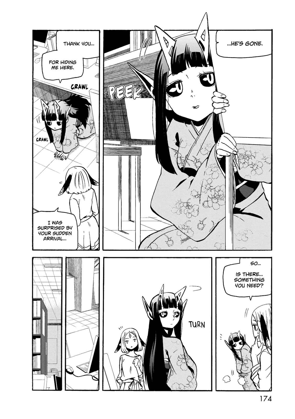 Page 5 Chapter 21 Kumika no Mikaku
