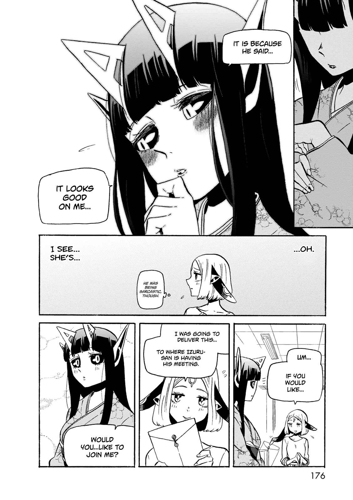 Page 7 Chapter 21 Kumika no Mikaku