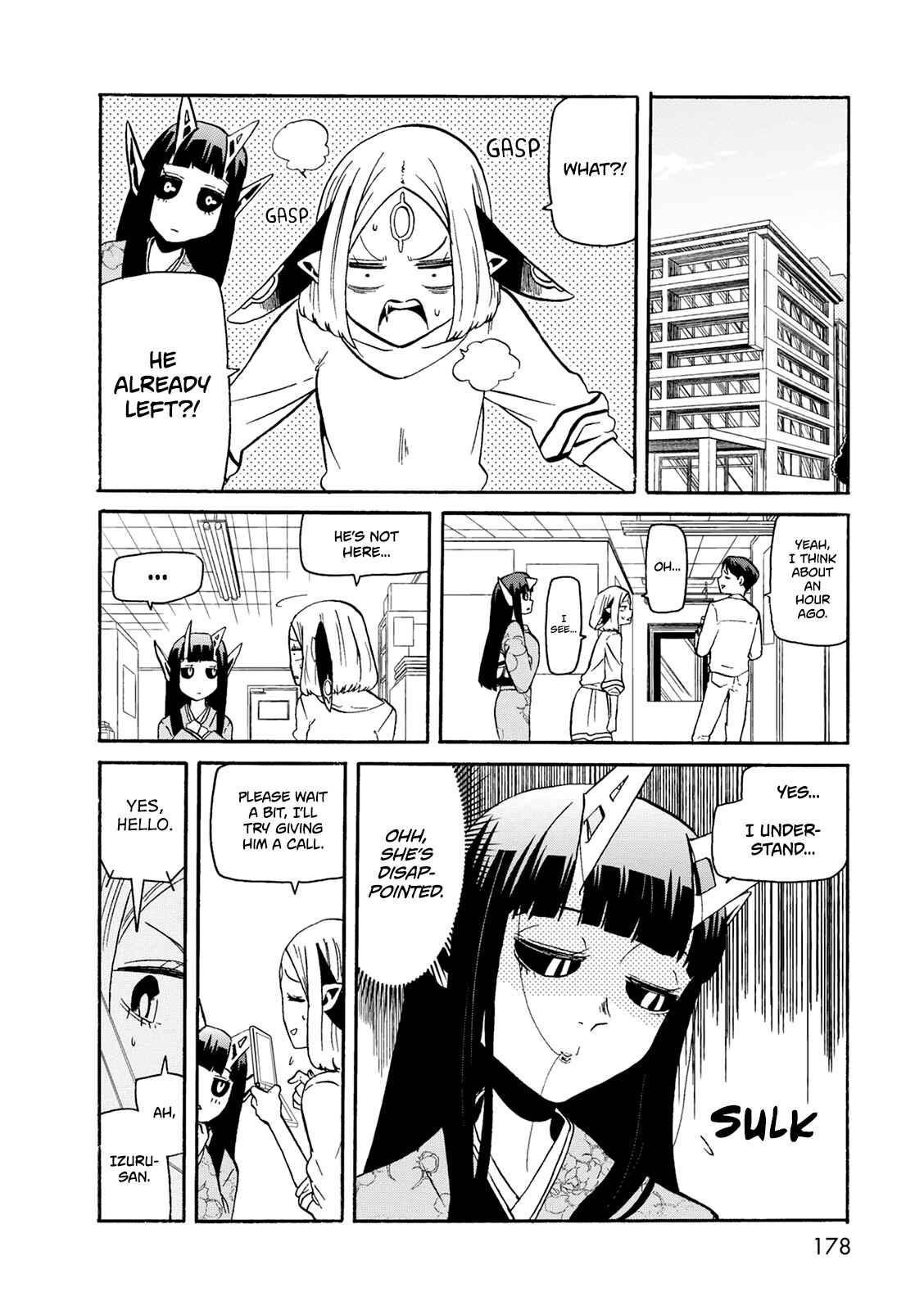 Page 9 Chapter 21 Kumika no Mikaku
