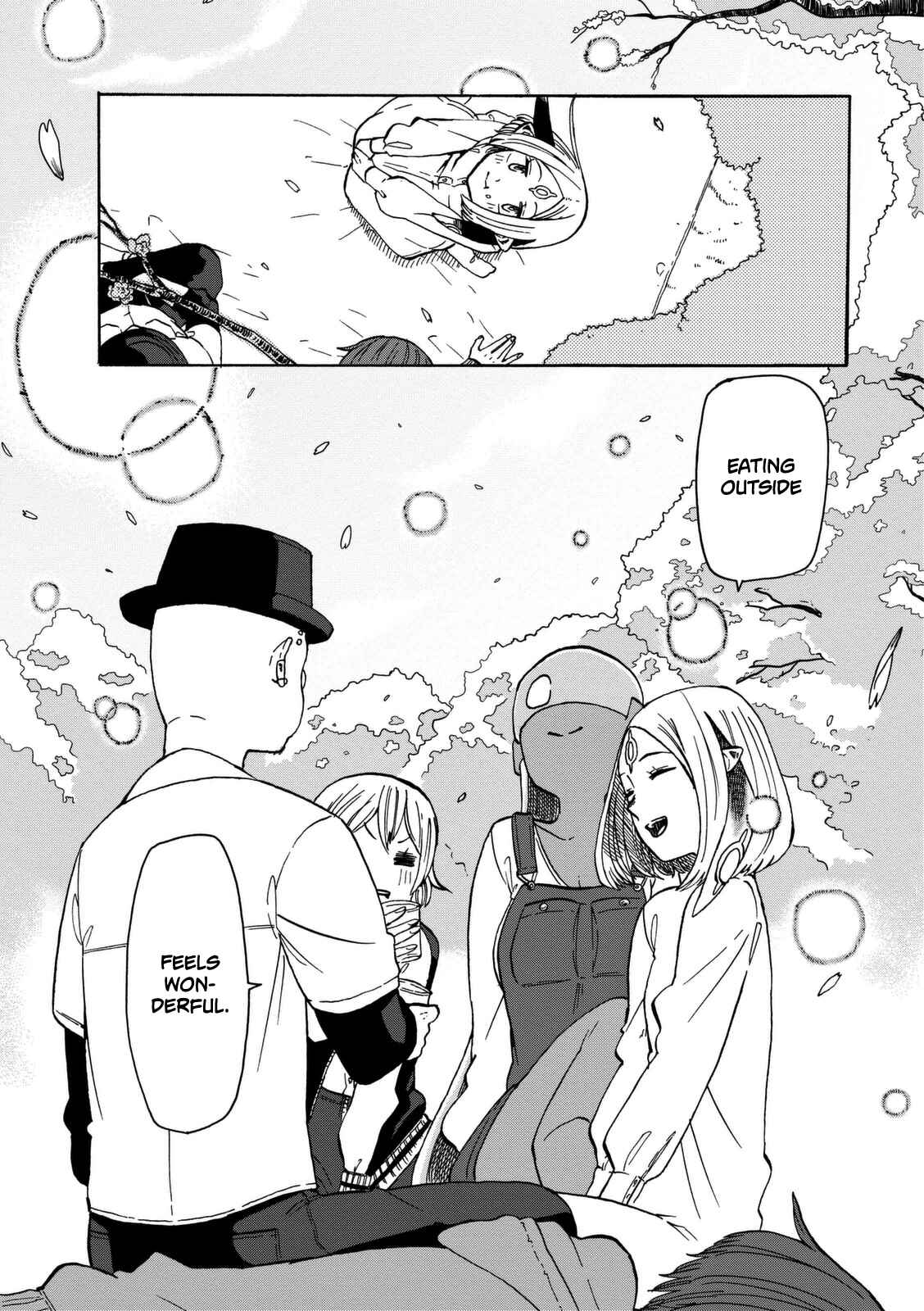 Page 11 Chapter 14 Kumika no Mikaku