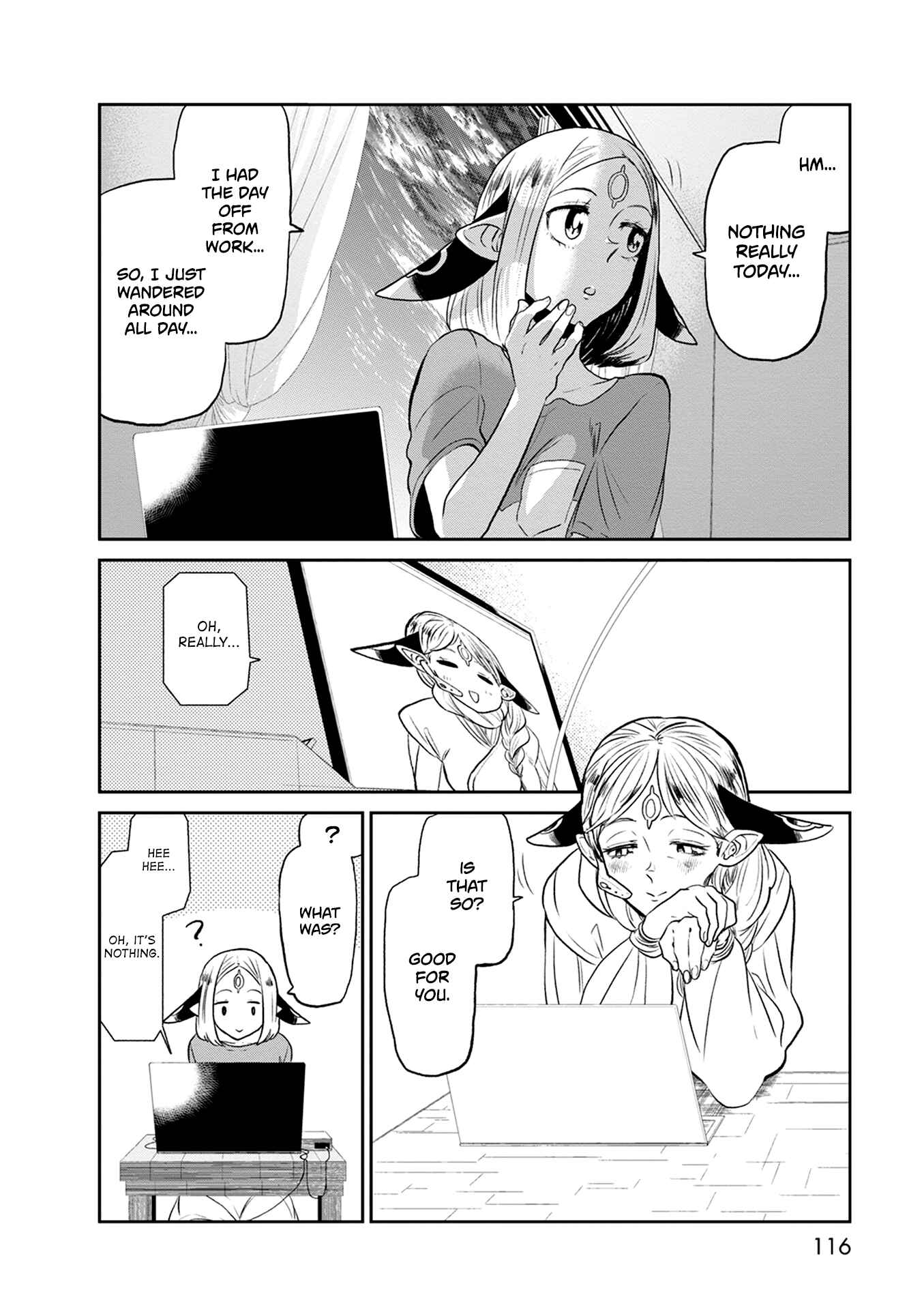 Page 23 Chapter 25 Kumika no Mikaku