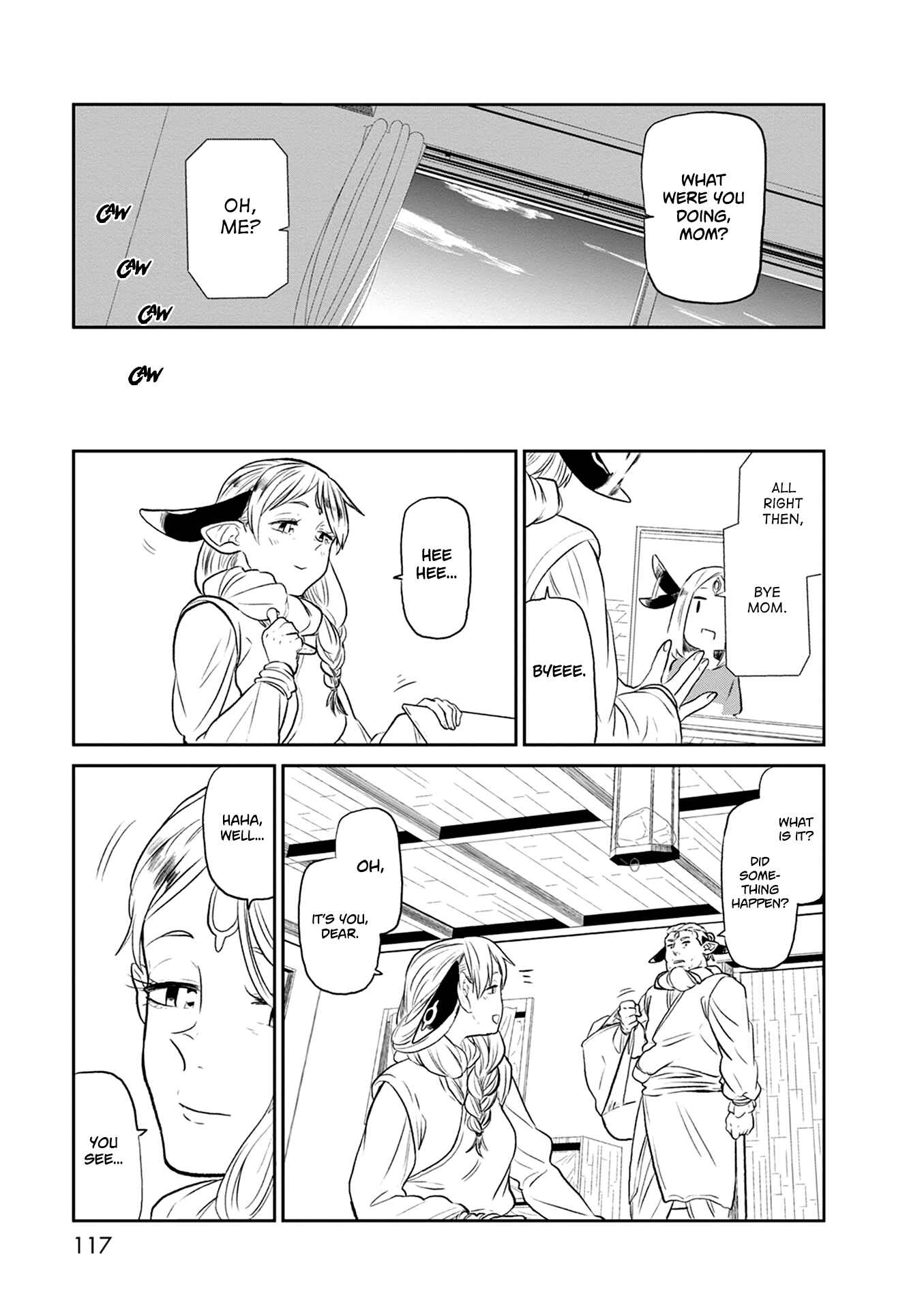Page 24 Chapter 25 Kumika no Mikaku