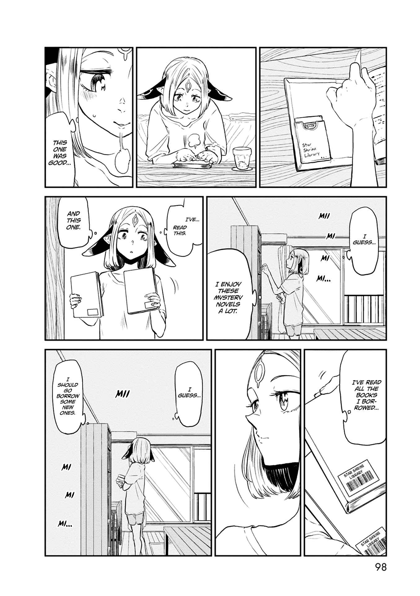 Page 5 Chapter 25 Kumika no Mikaku