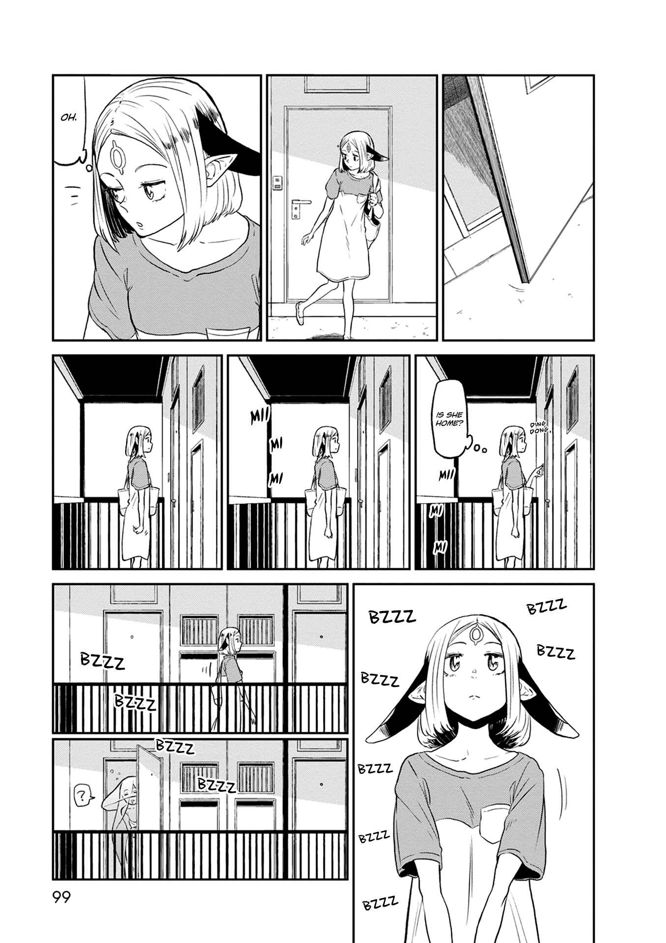 Page 6 Chapter 25 Kumika no Mikaku