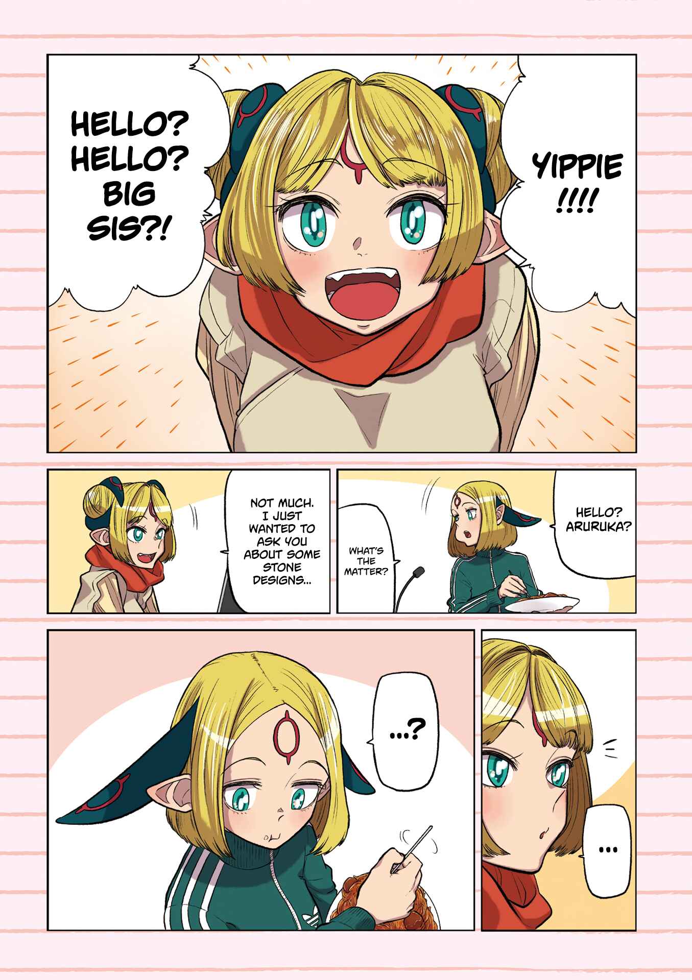 Page 6 Chapter 33 Kumika no Mikaku