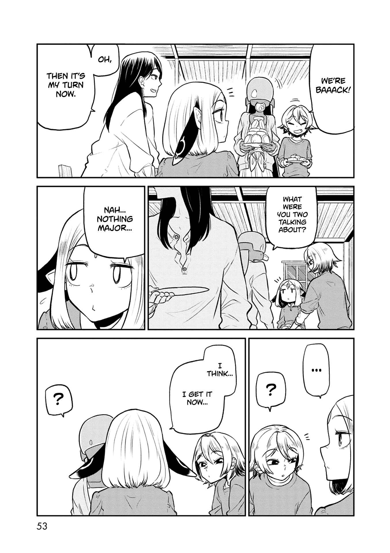 Page 22 Chapter 34 Kumika no Mikaku