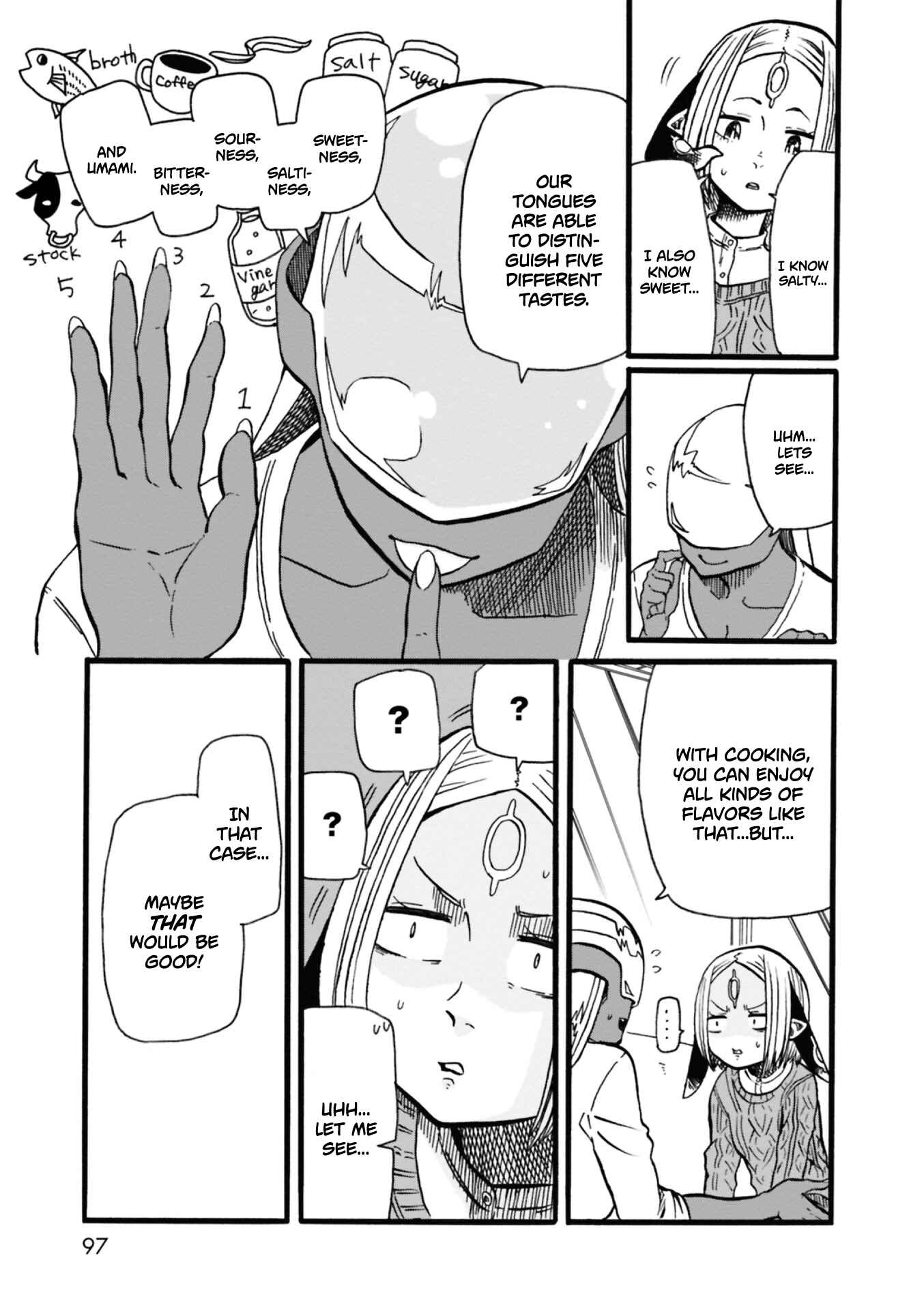 Page 13 Chapter 4 Kumika no Mikaku