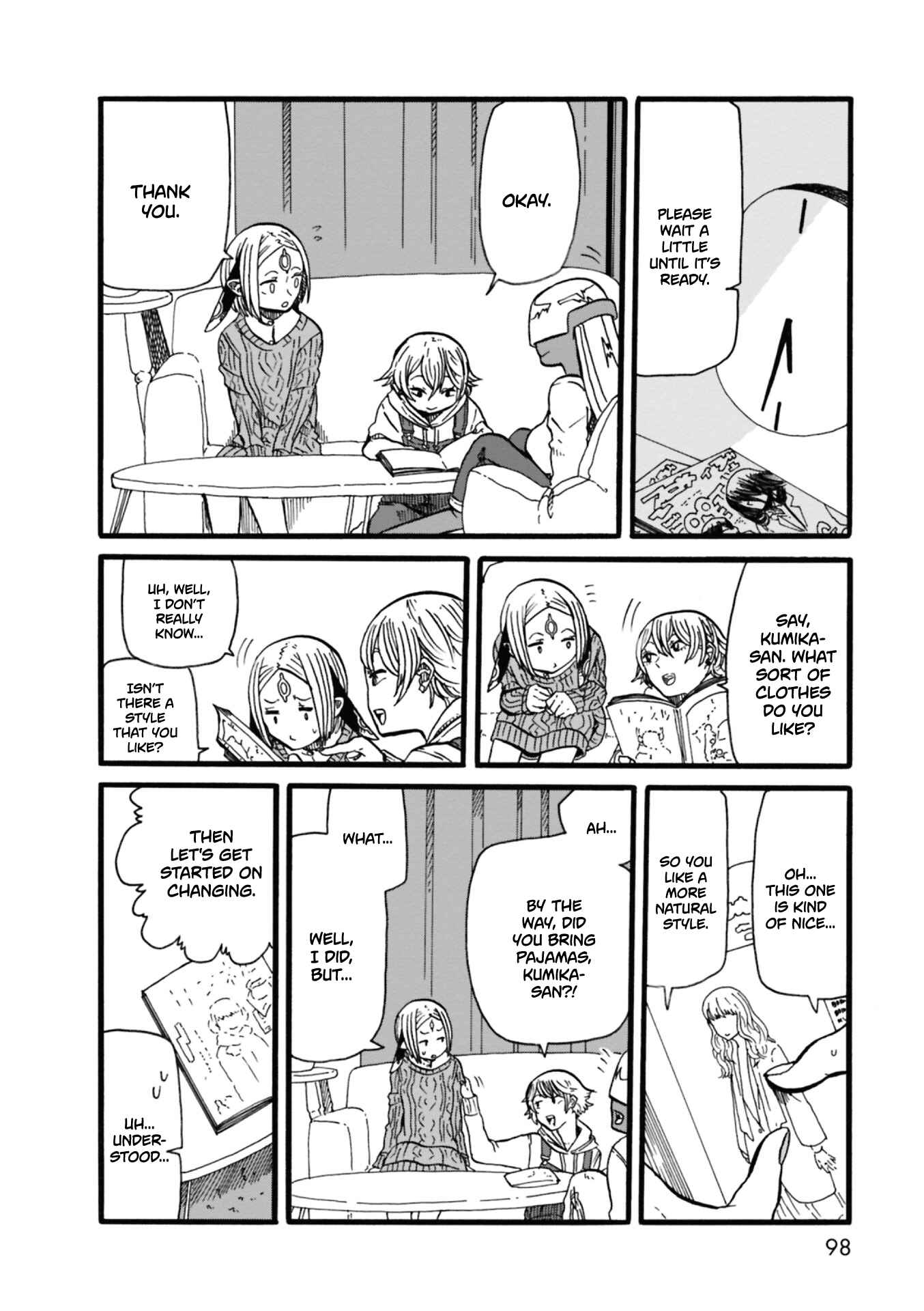Page 14 Chapter 4 Kumika no Mikaku