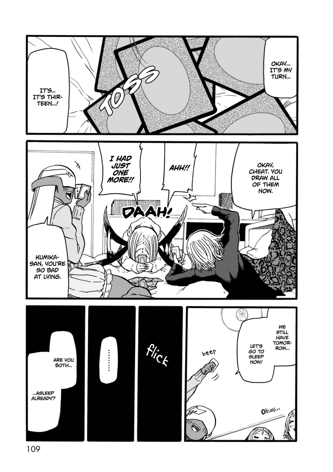 Page 25 Chapter 4 Kumika no Mikaku