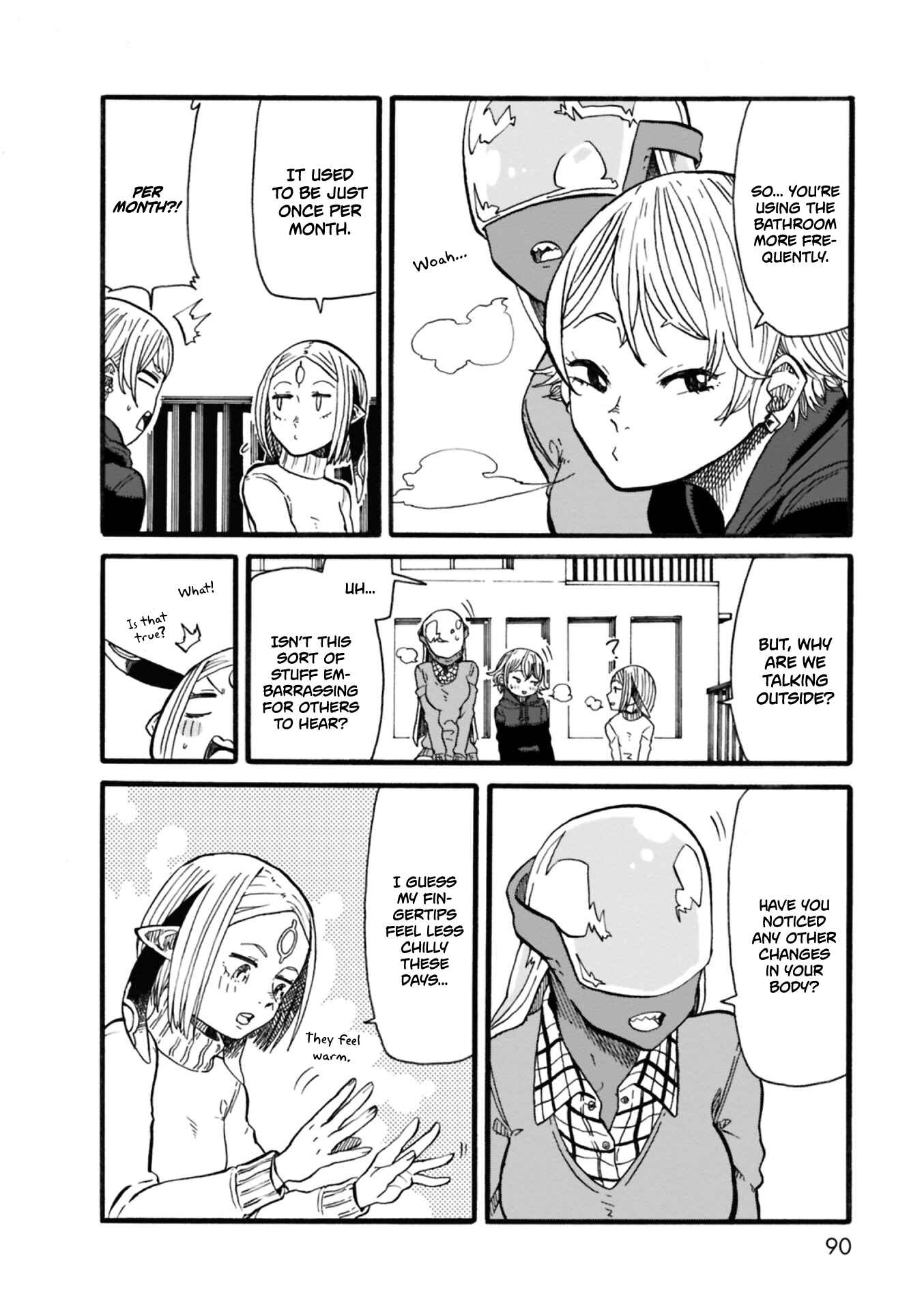 Page 6 Chapter 4 Kumika no Mikaku