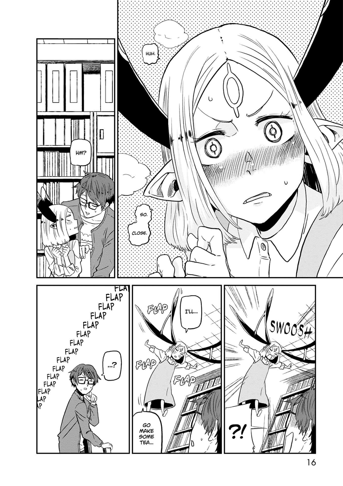 Page 16 Chapter 22 Kumika no Mikaku