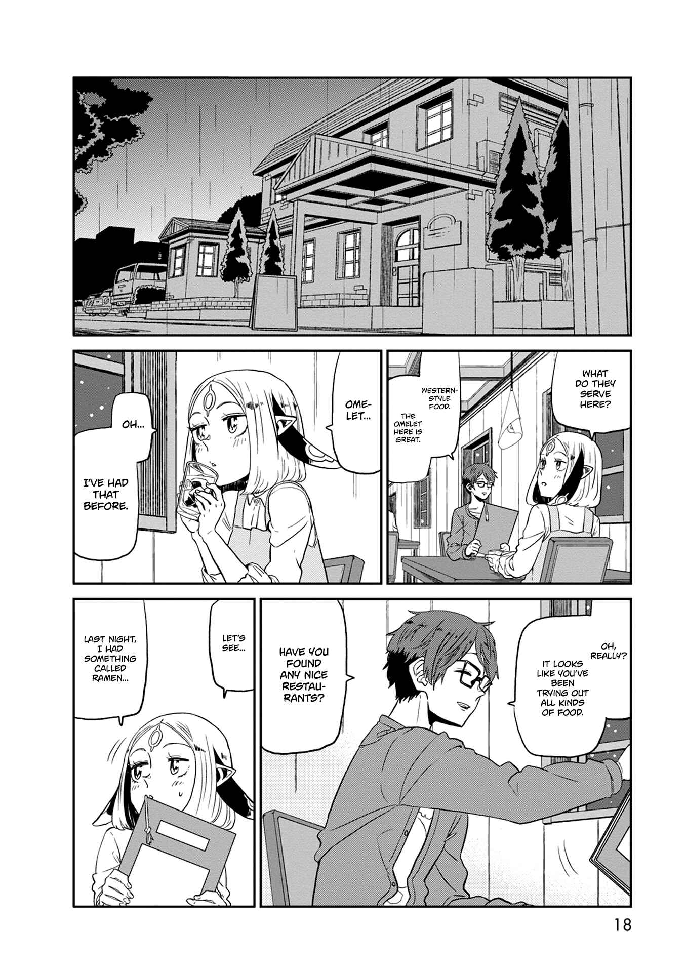 Page 18 Chapter 22 Kumika no Mikaku