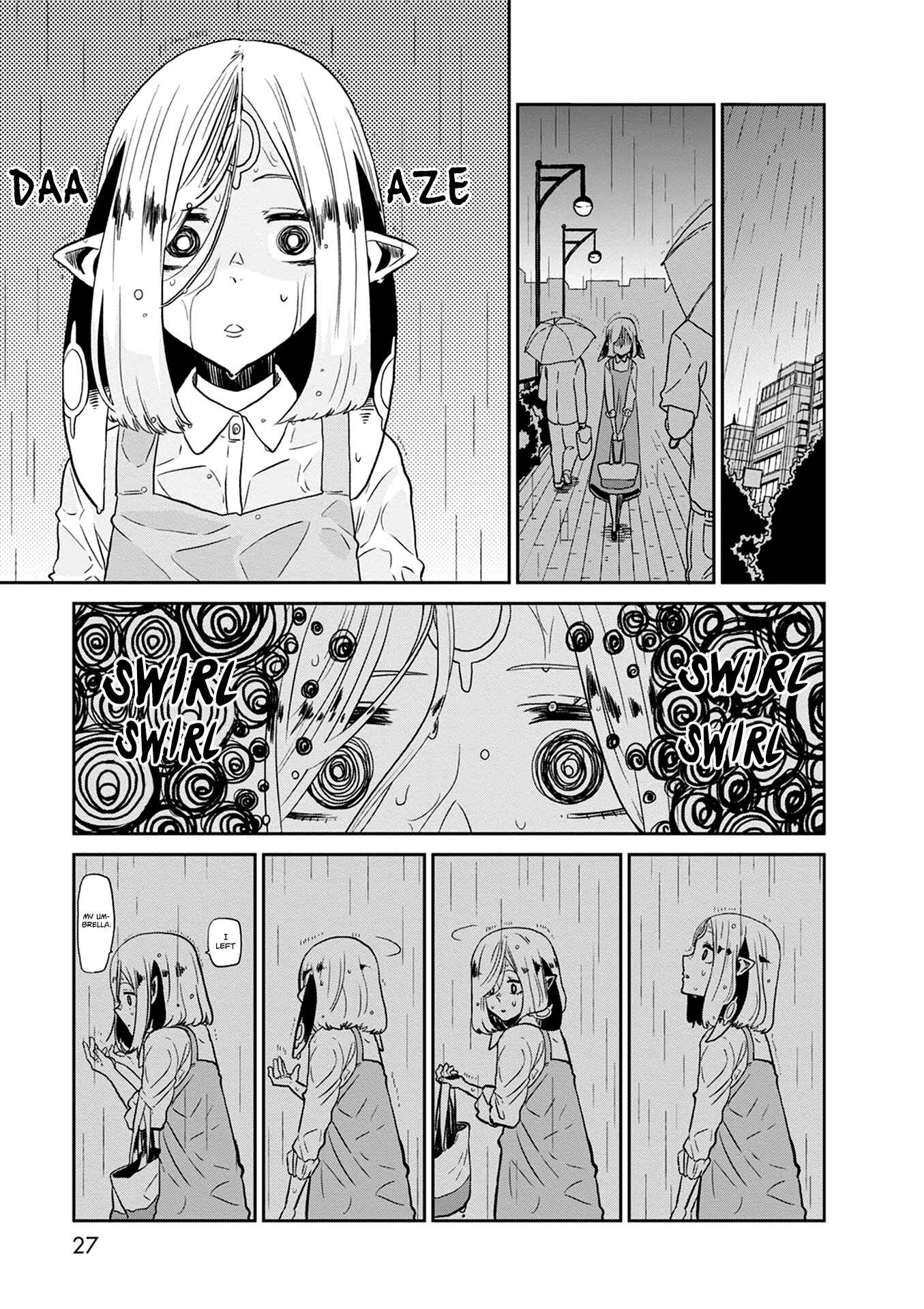 Page 27 Chapter 22 Kumika no Mikaku