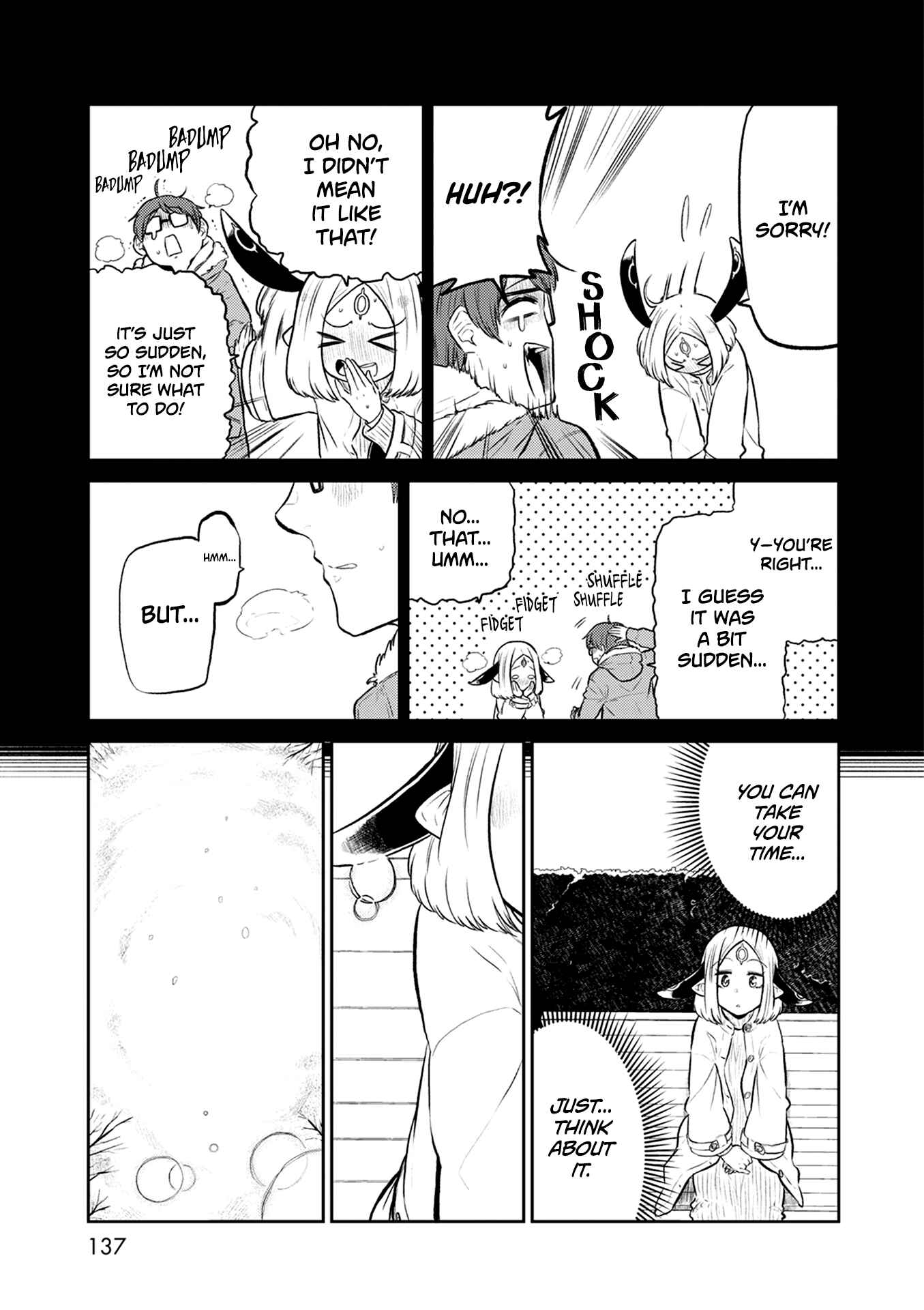 Page 4 Chapter 38 Kumika no Mikaku