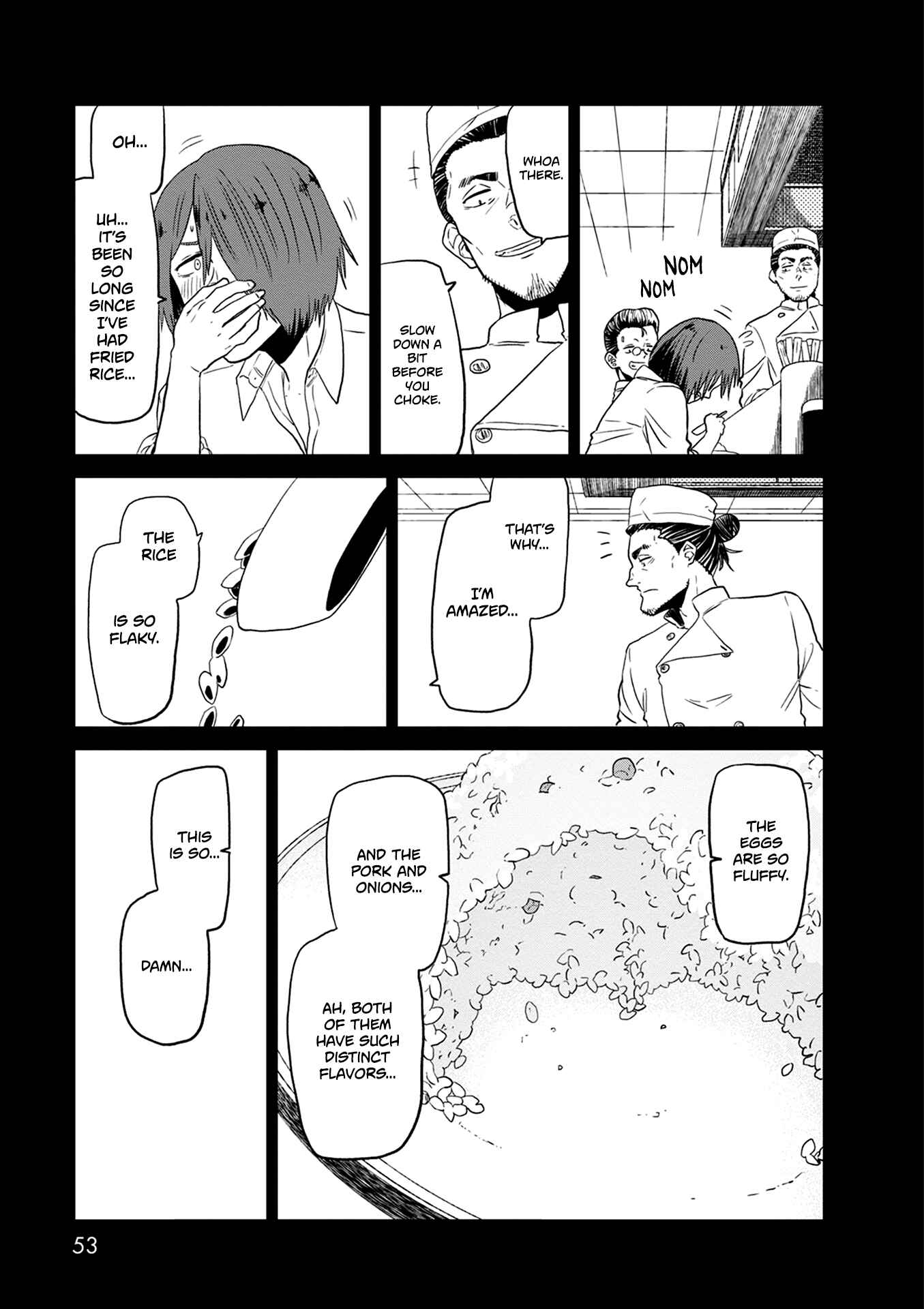 Page 22 Chapter 23 Kumika no Mikaku
