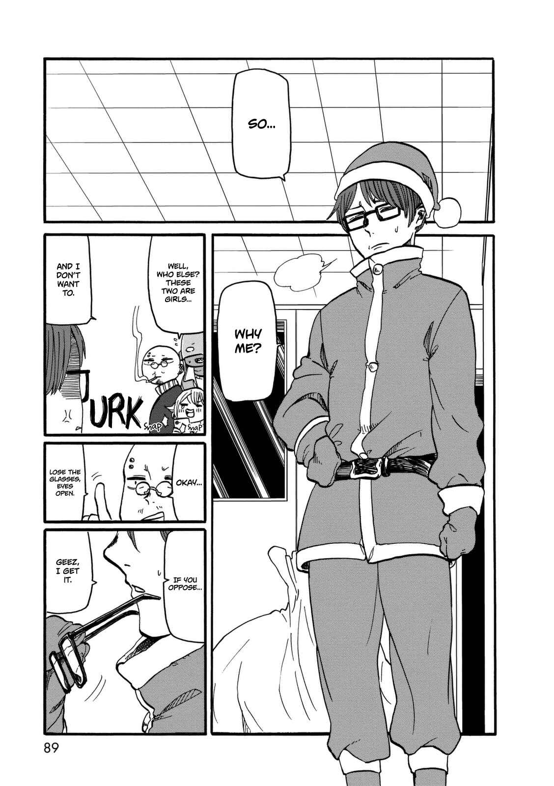 Page 11 Chapter 11 Kumika no Mikaku