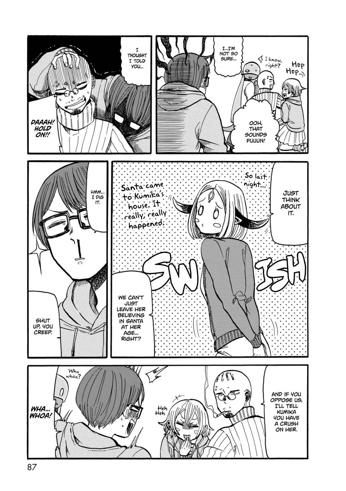 Page 9 Chapter 11 Kumika no Mikaku