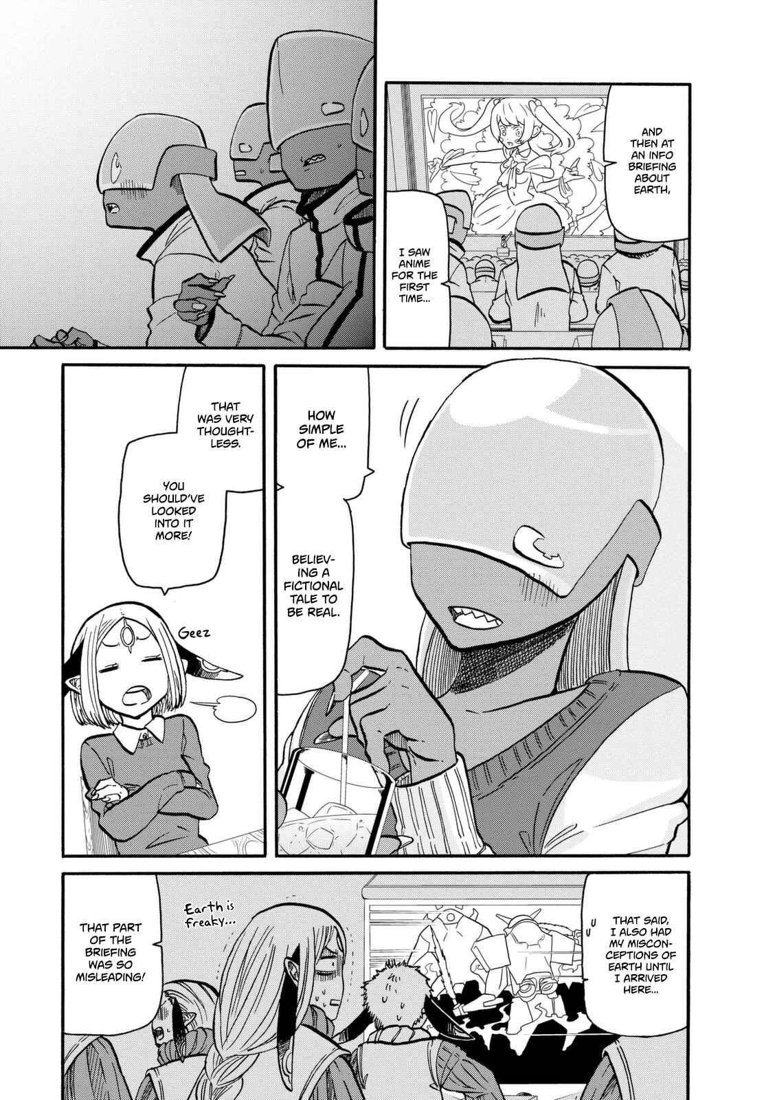 Page 18 Chapter 10 Kumika no Mikaku