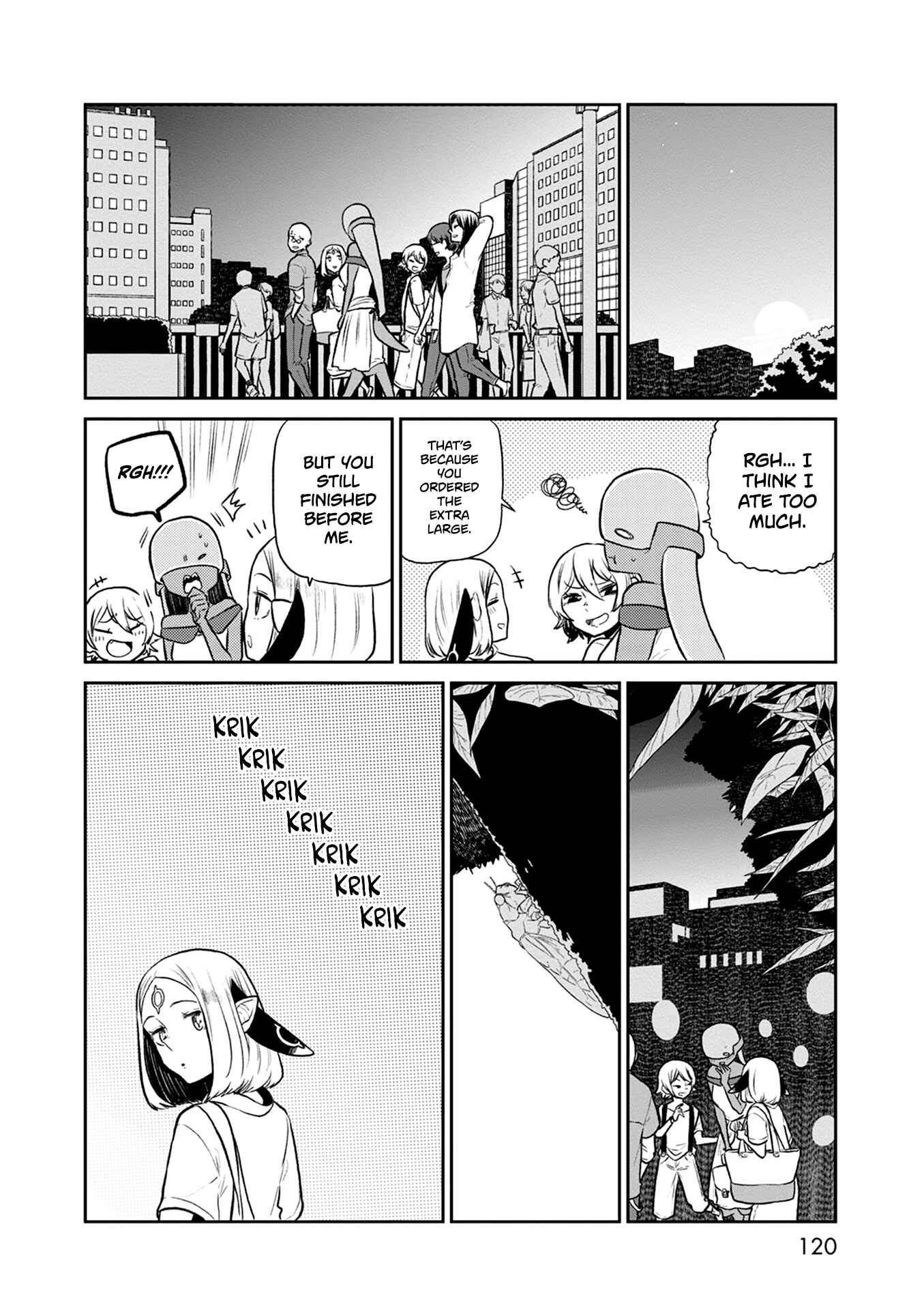 Page 5 Chapter 32 Kumika no Mikaku