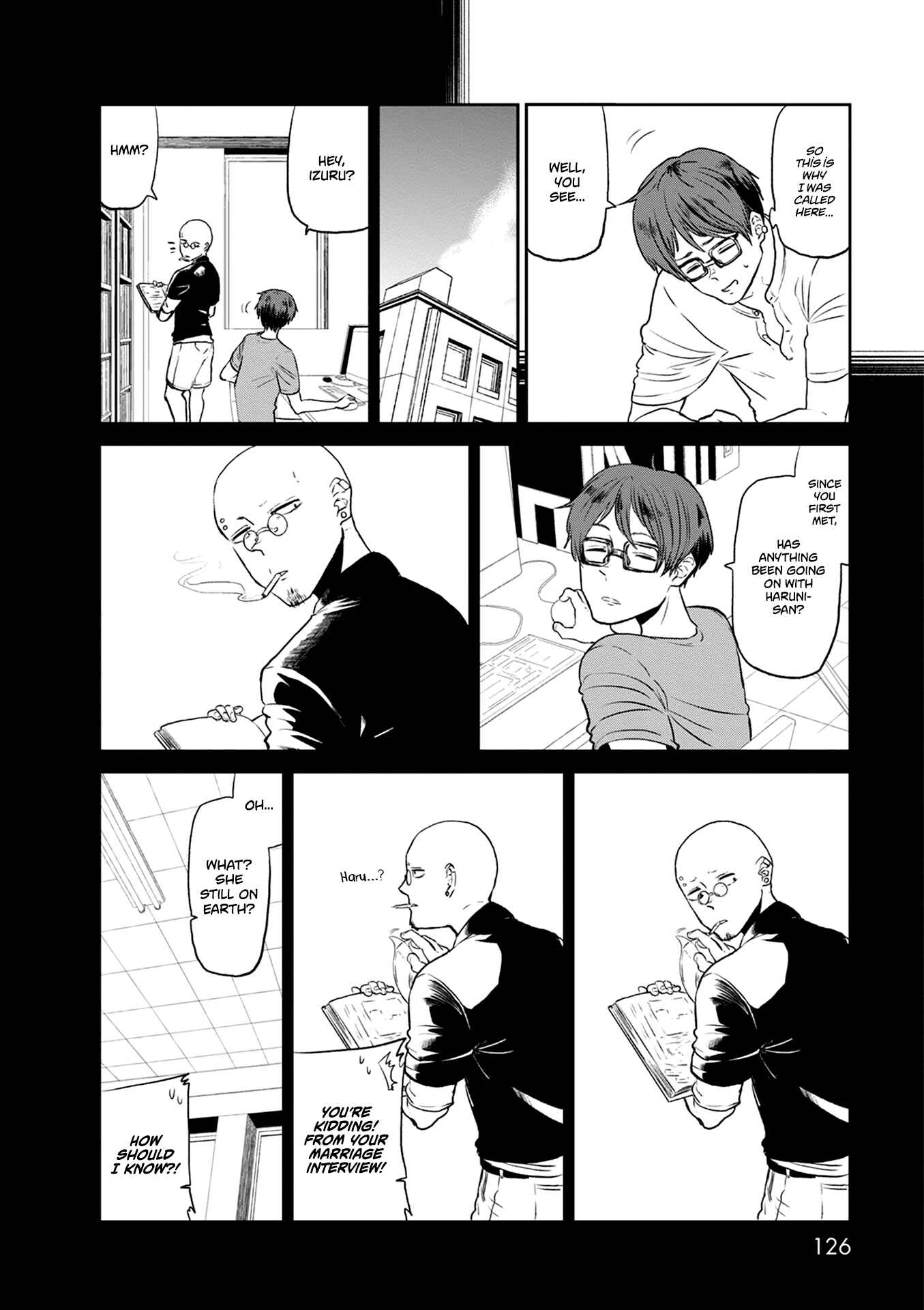 Page 7 Chapter 26 Kumika no Mikaku