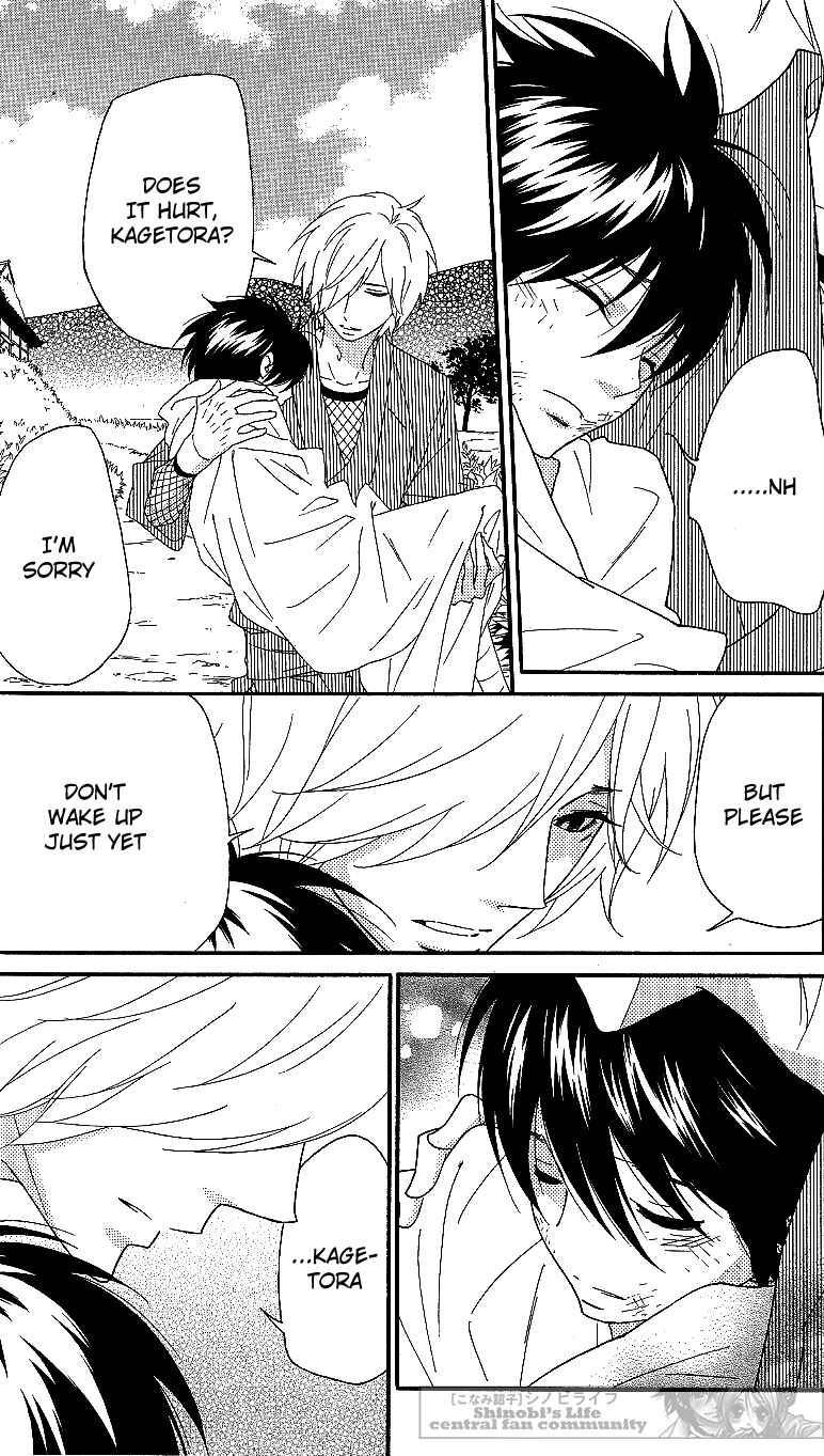 Page 24 Chapter 59 Shinobi Life