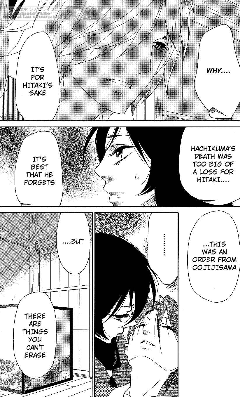Page 27 Chapter 59 Shinobi Life